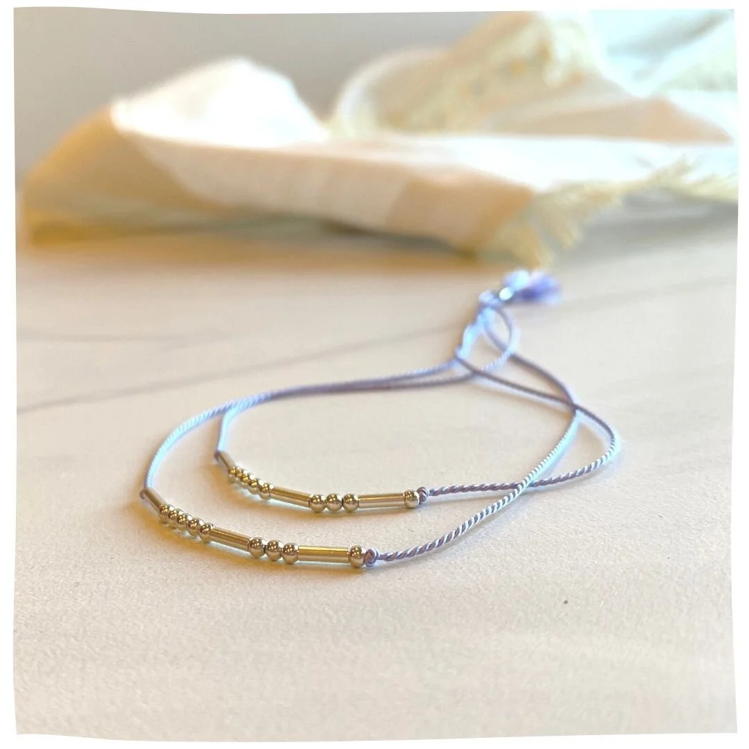Bff morse 2025 code bracelet
